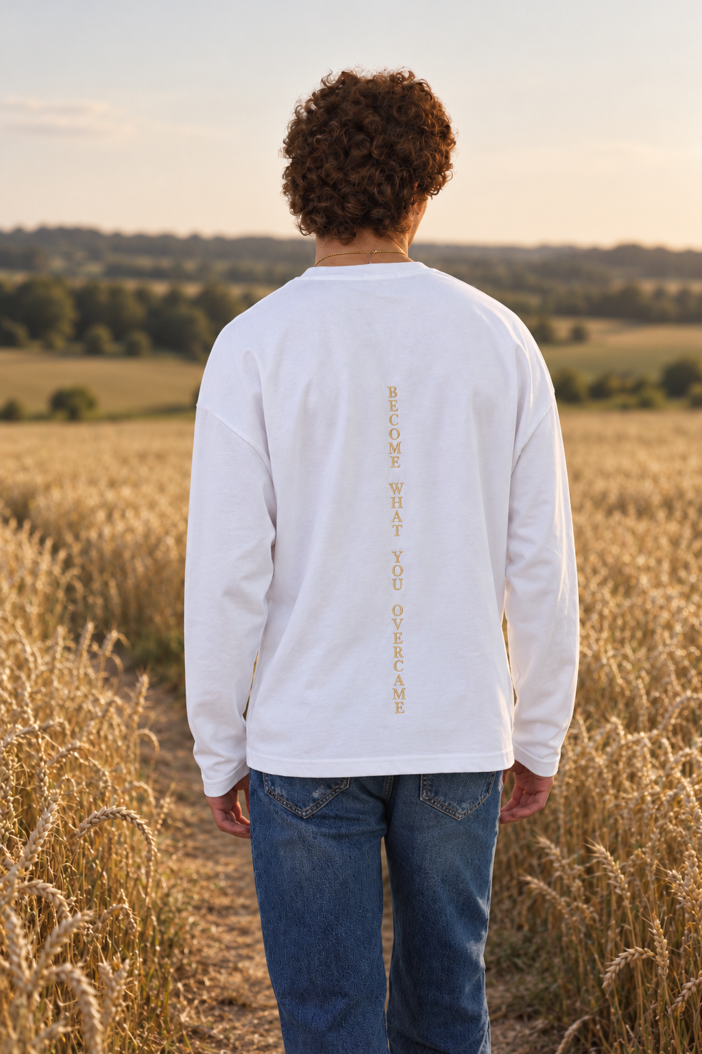 Longsleeve ‘OVERCOME’