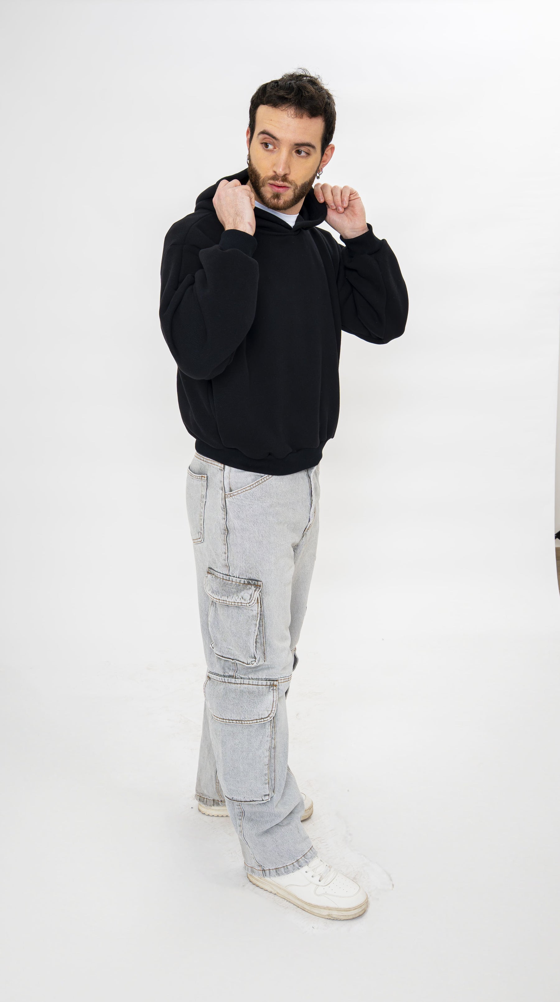Classic hoodie White