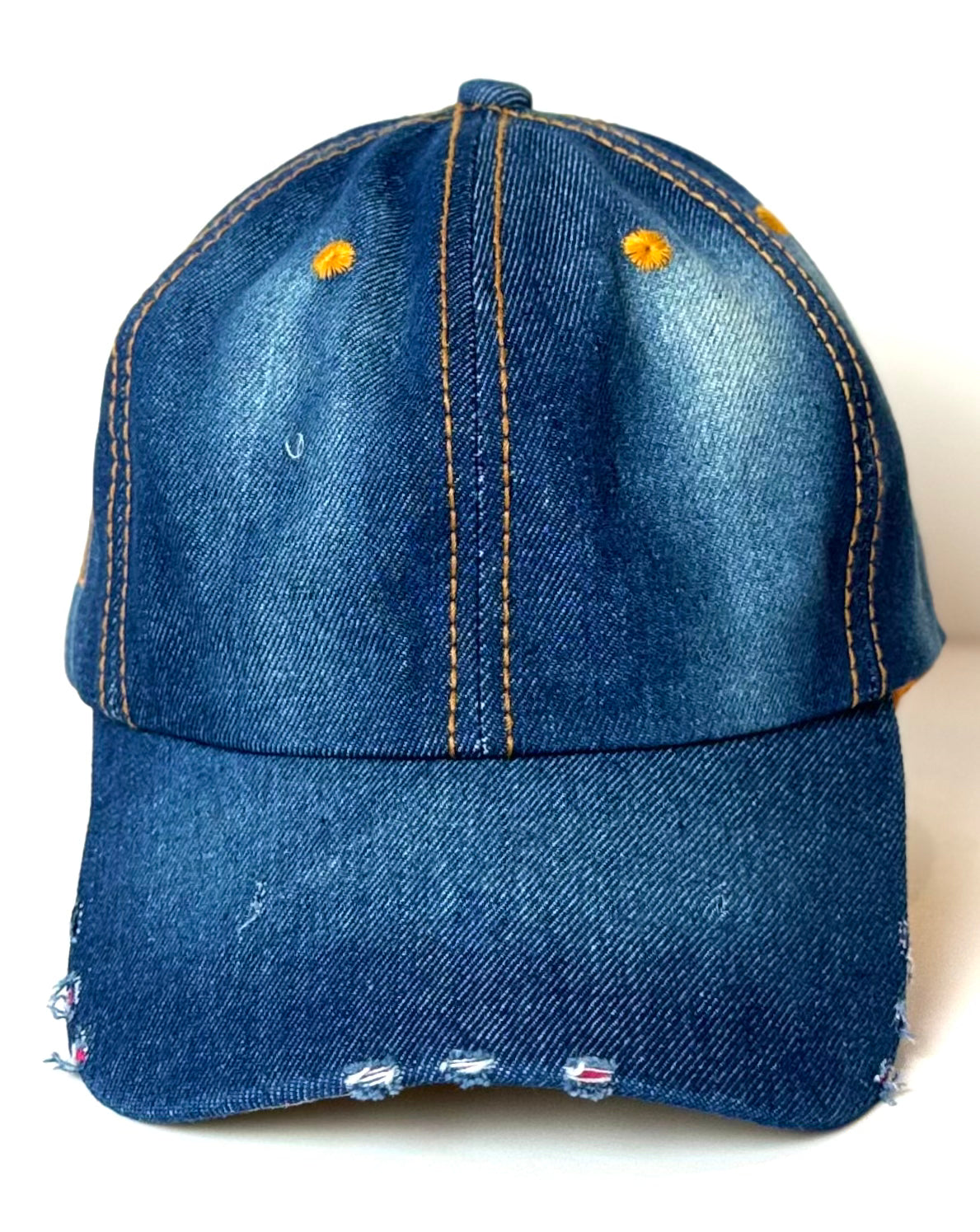 Cappello Baseball Denim