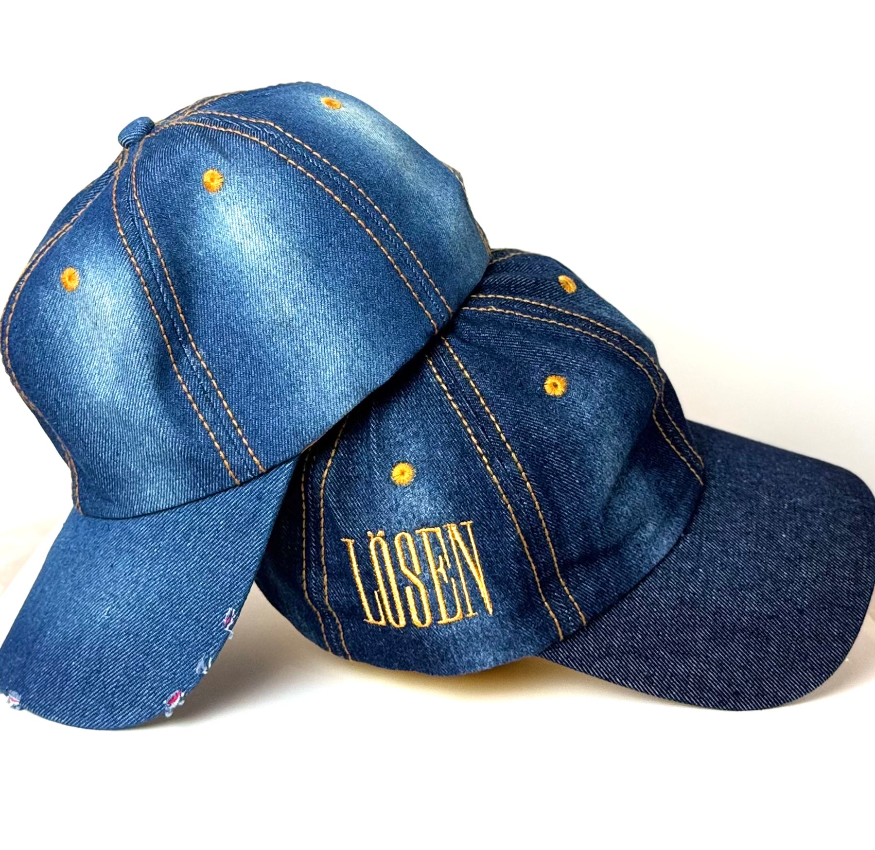 Cappello Baseball Denim
