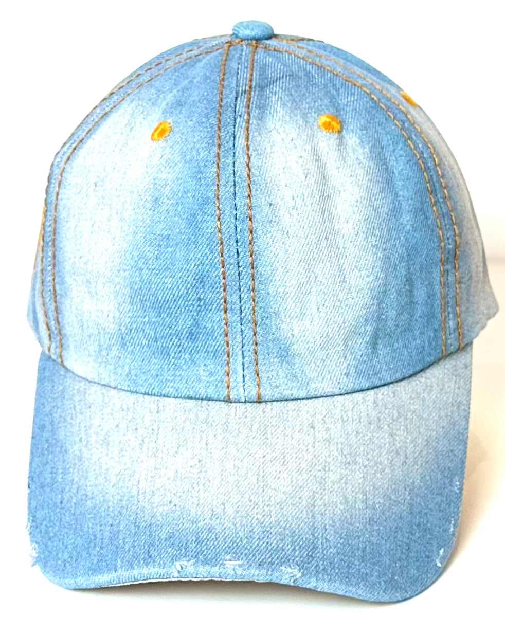 Cappello Baseball Denim