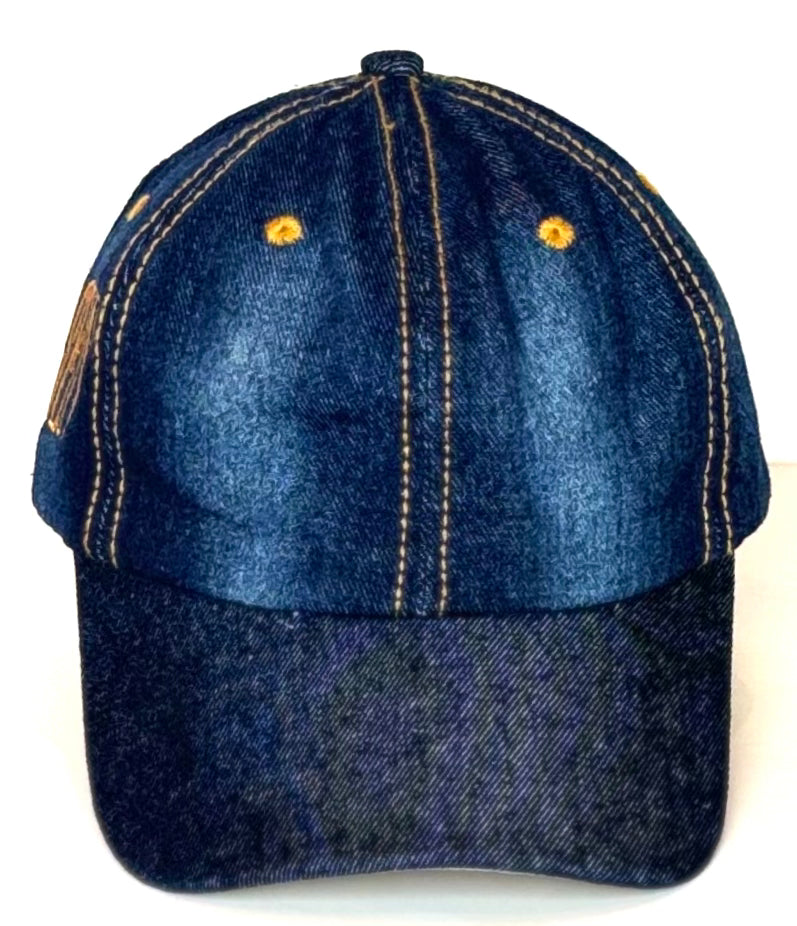 Cappello Baseball Denim