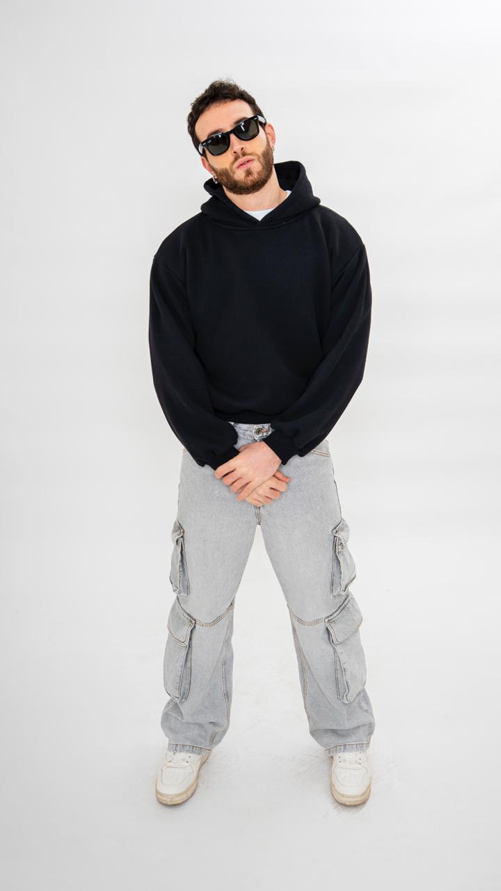 Classic hoodie Black