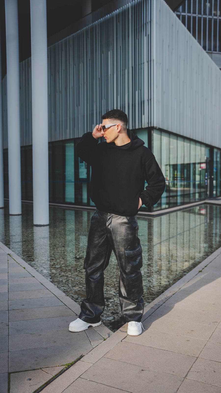 Classic hoodie Black