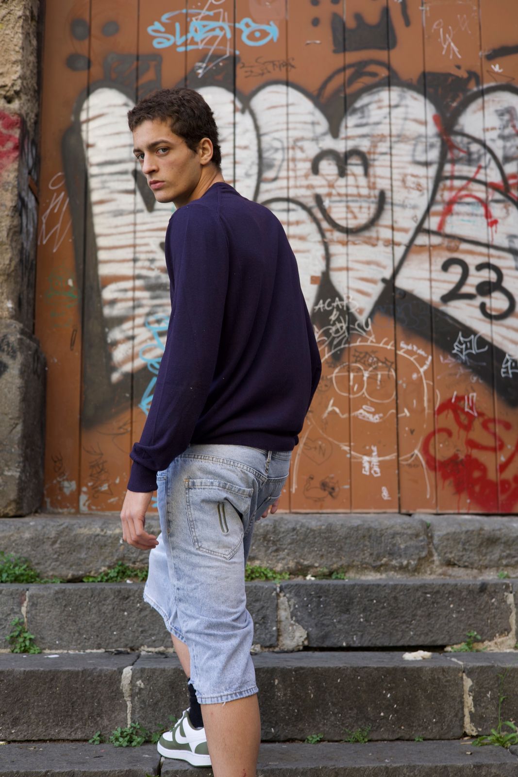 Denim Shorts 'Öway'
