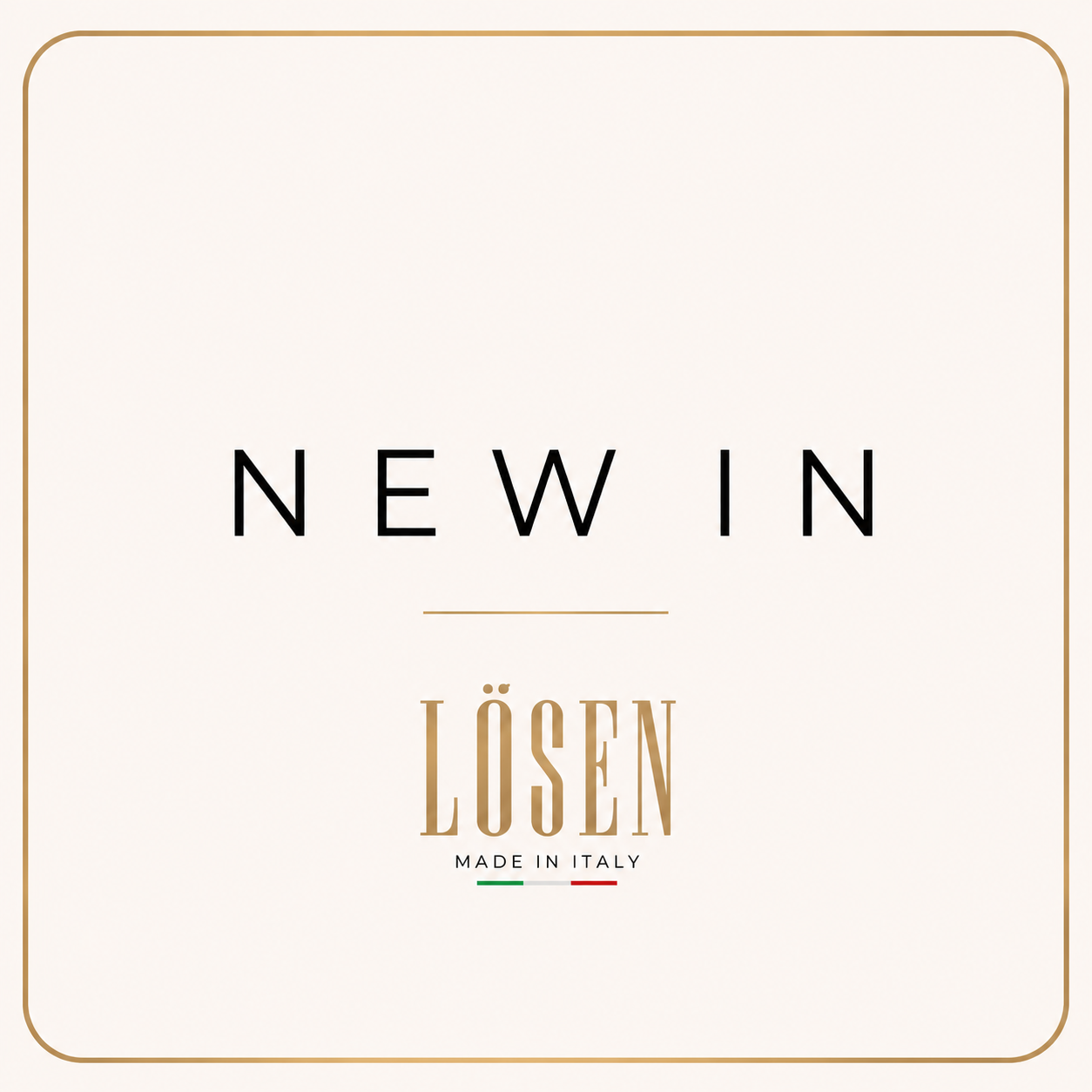 NEW IN