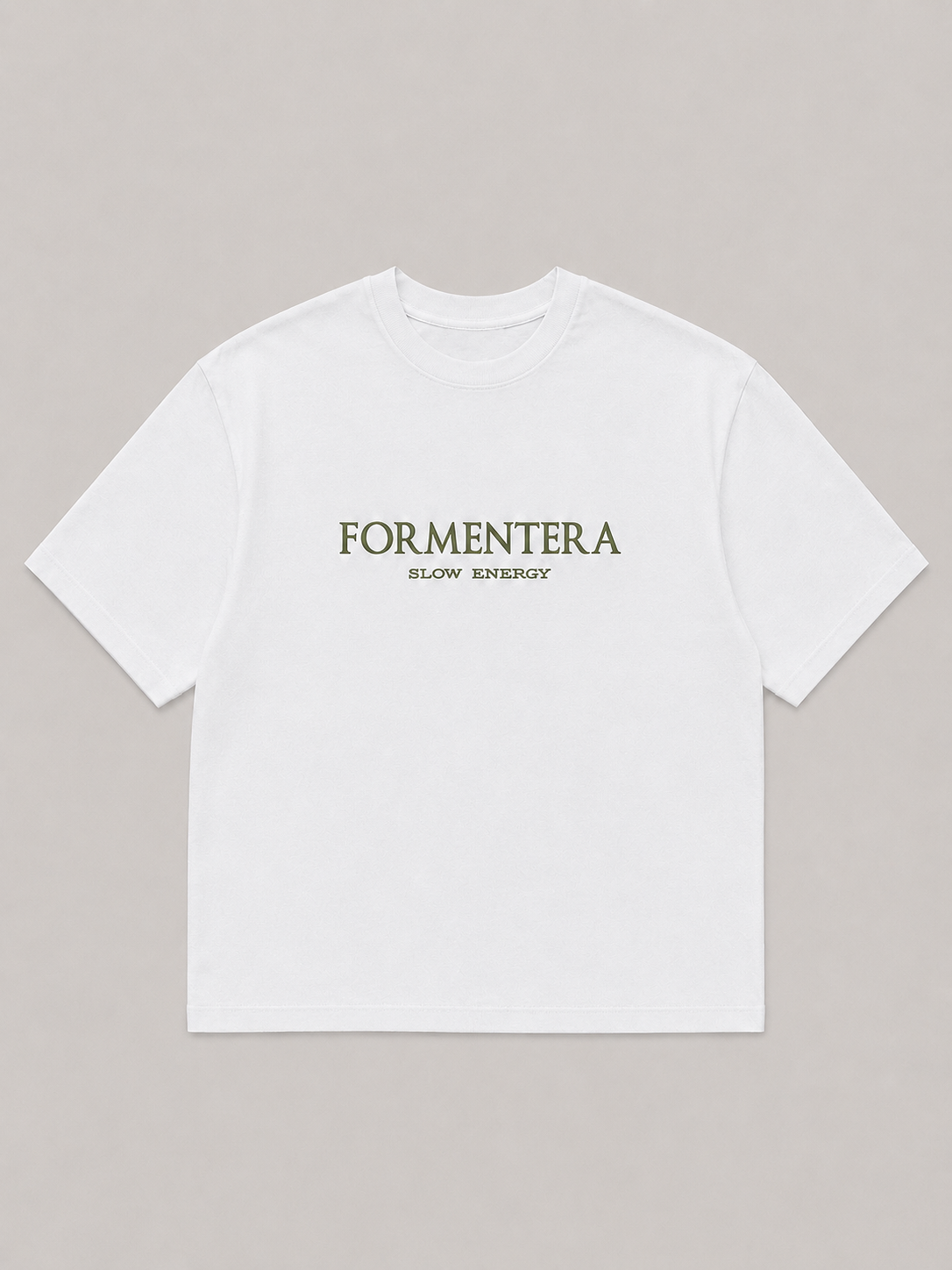 T-shirt Formentera - Slow Energy