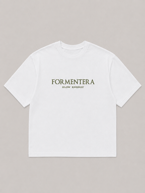 T-shirt Formentera - Slow Energy