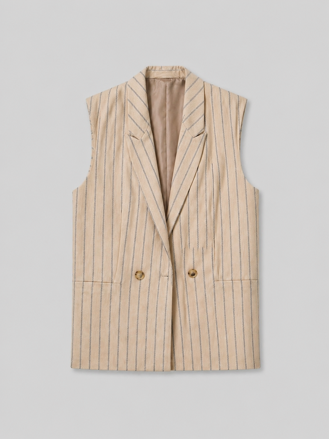 Gilet lino 'Trace'