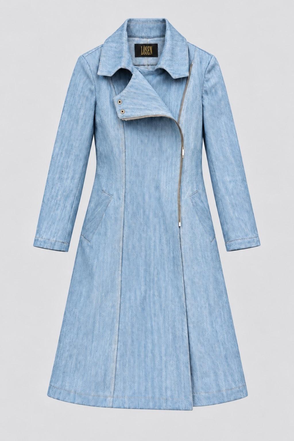 Cappotto in denim donna ‘Vertigo’