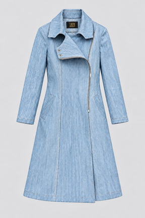Cappotto in denim donna ‘Vertigo’