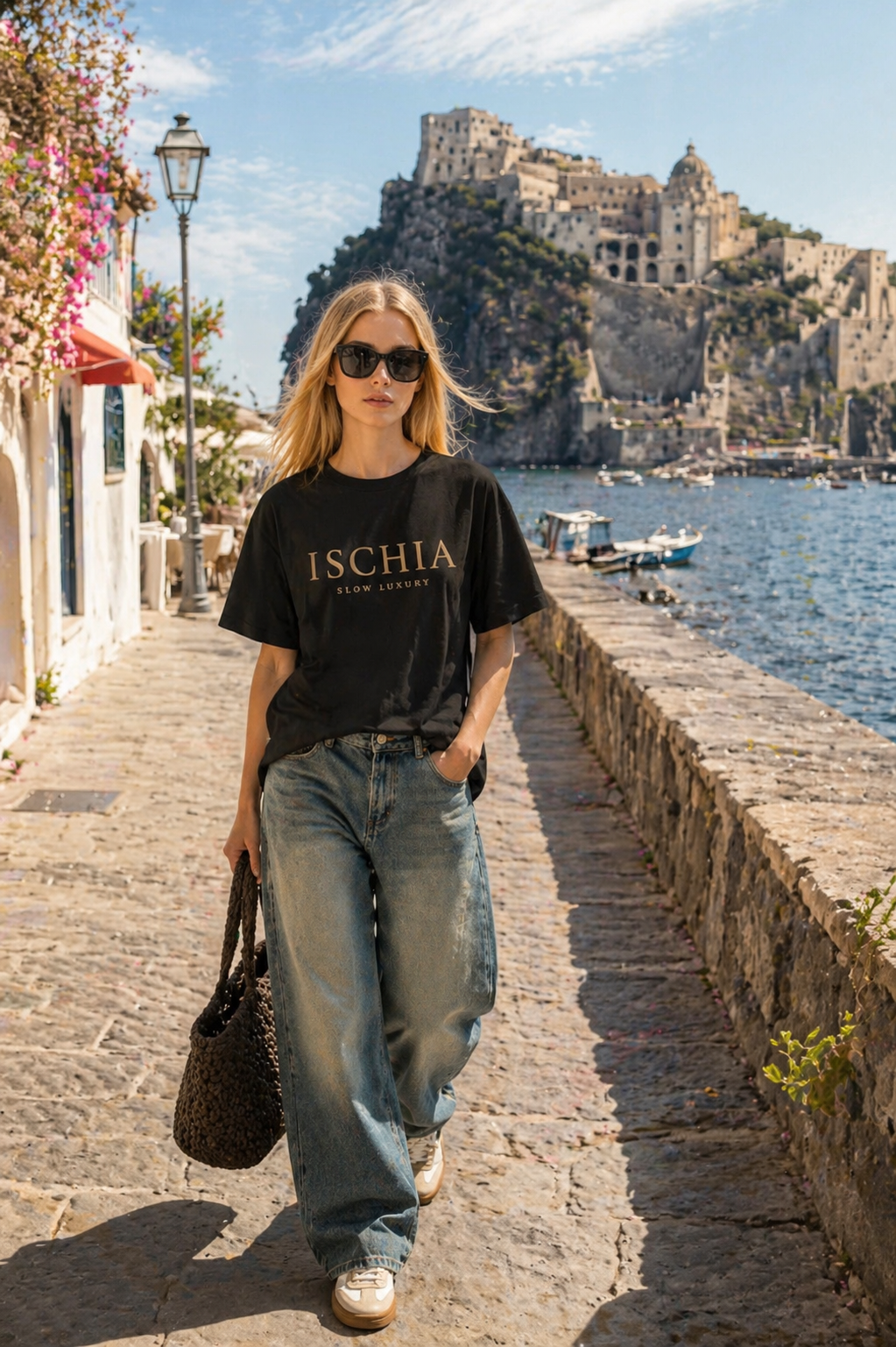 T-shirt Ischia - Slow luxury
