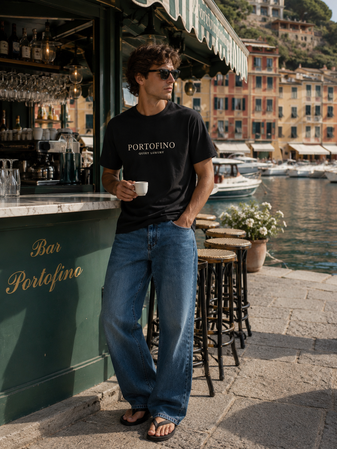 T-shirt Portofino - Quiet Luxury
