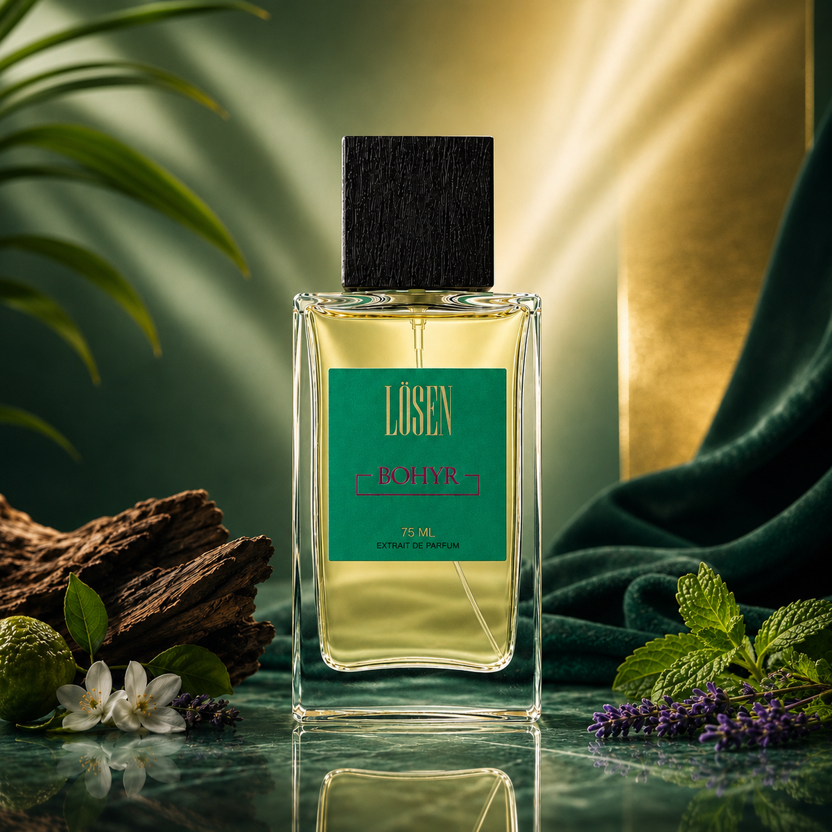 Extrait de Parfum 'Bohyr' 75ml