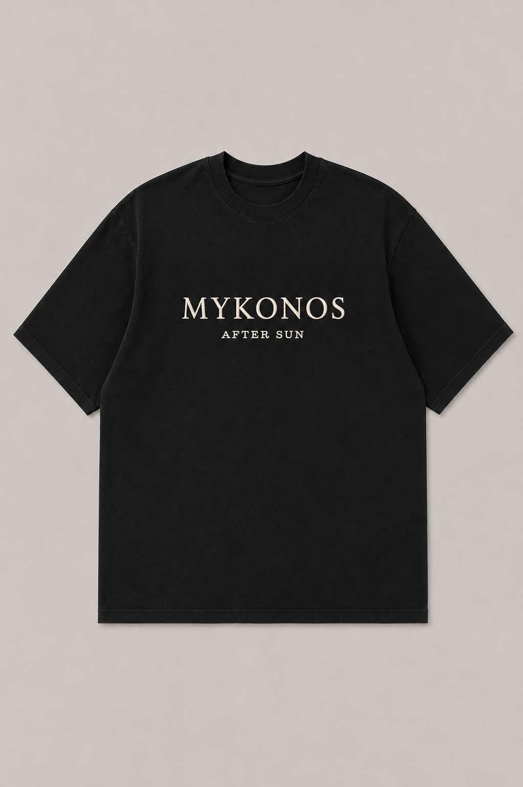 T-shirt Mykonos - After Sun