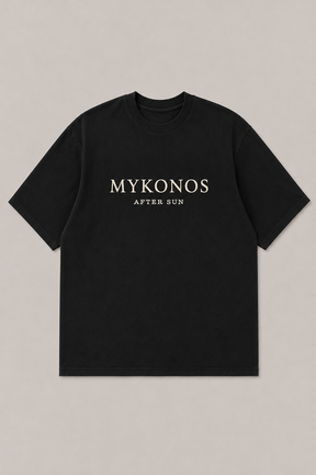 T-shirt Mykonos - After Sun