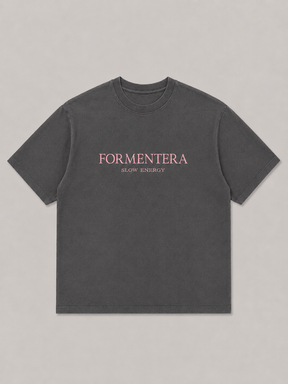 T-shirt Formentera - Slow Energy