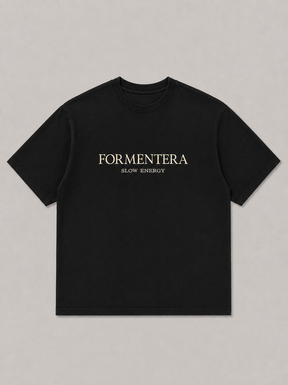 T-shirt Formentera - Slow Energy