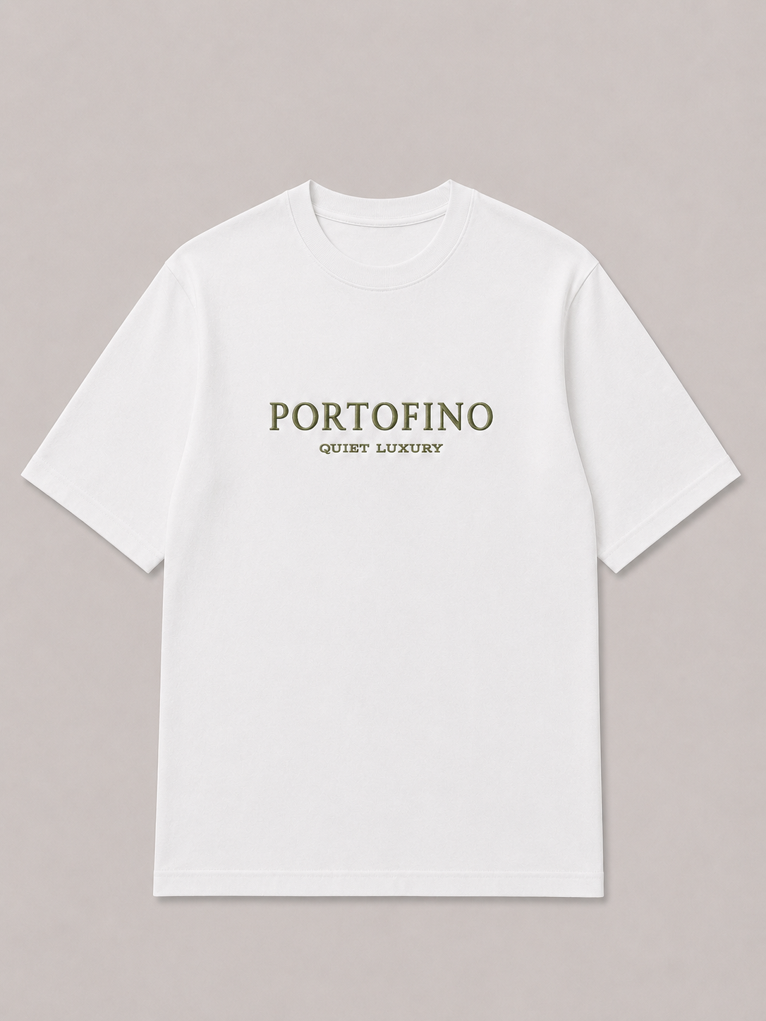 T-shirt Portofino - Quiet Luxury