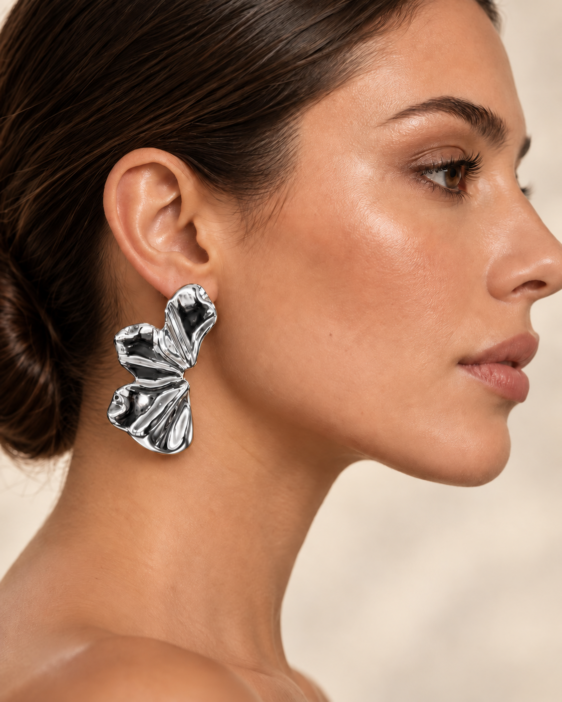 Orecchini 'FOLD'