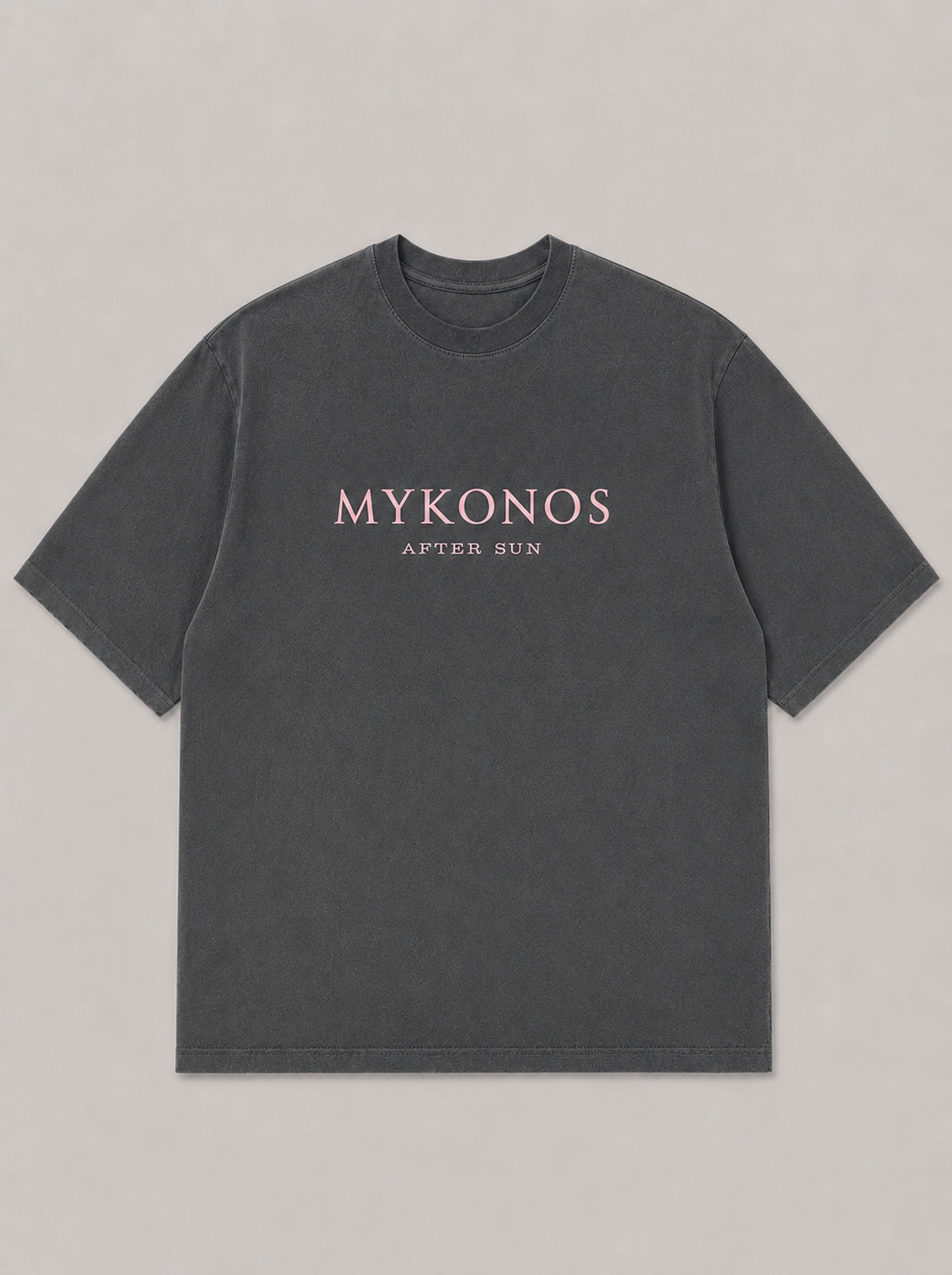 T-shirt Mykonos - After Sun