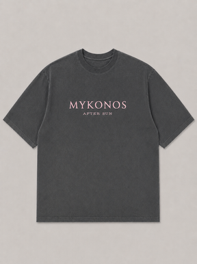 T-shirt Mykonos - After Sun