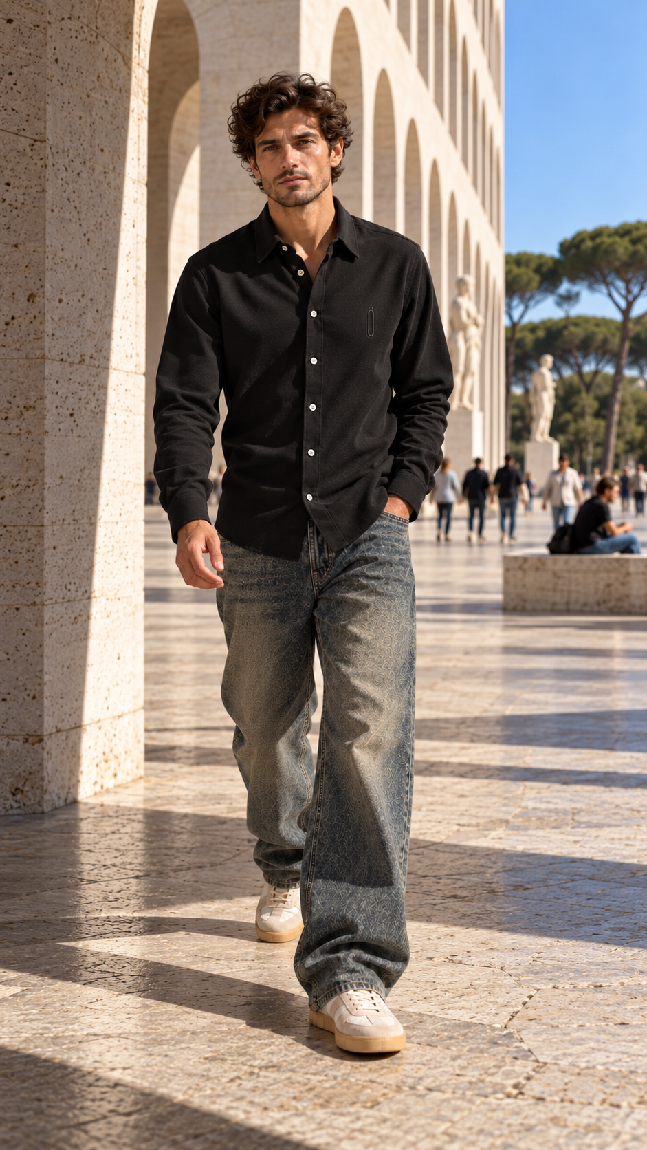 Camicia uomo ‘Jan’