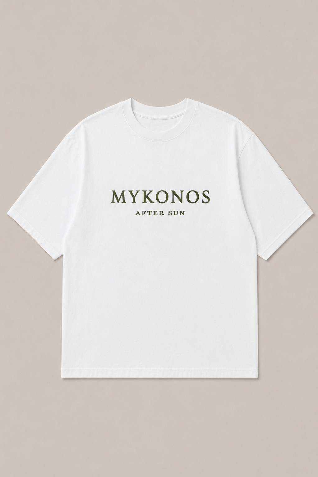 T-shirt Mykonos - After Sun
