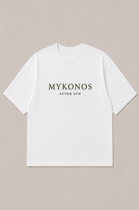 T-shirt Mykonos - After Sun