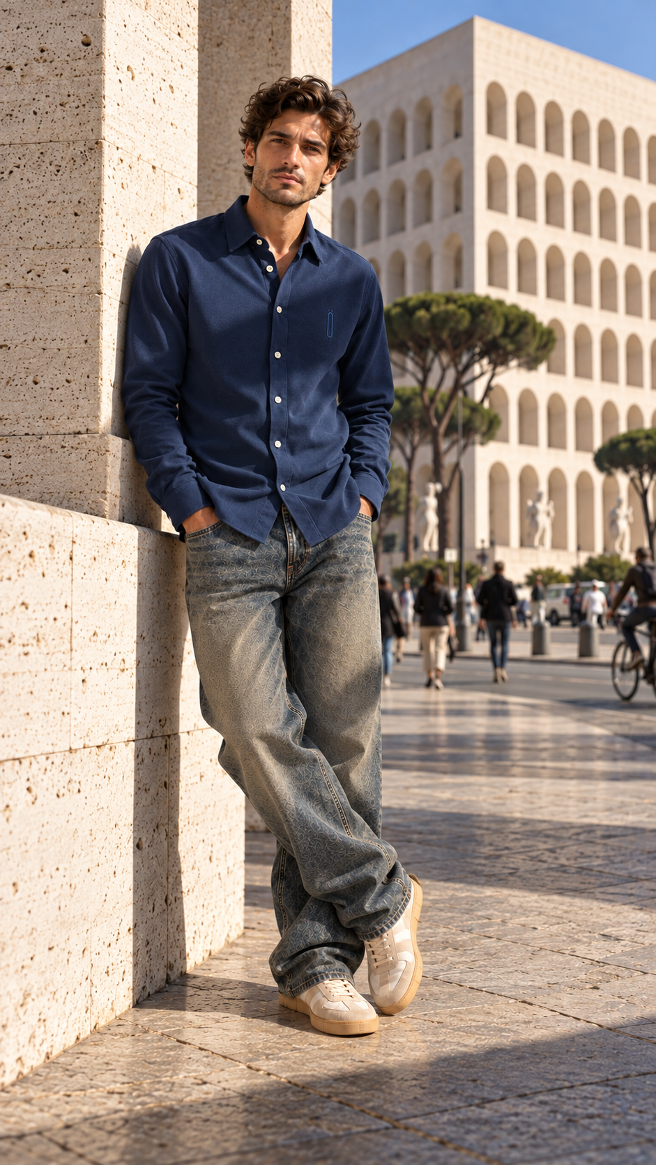 Camicia uomo ‘Jan’