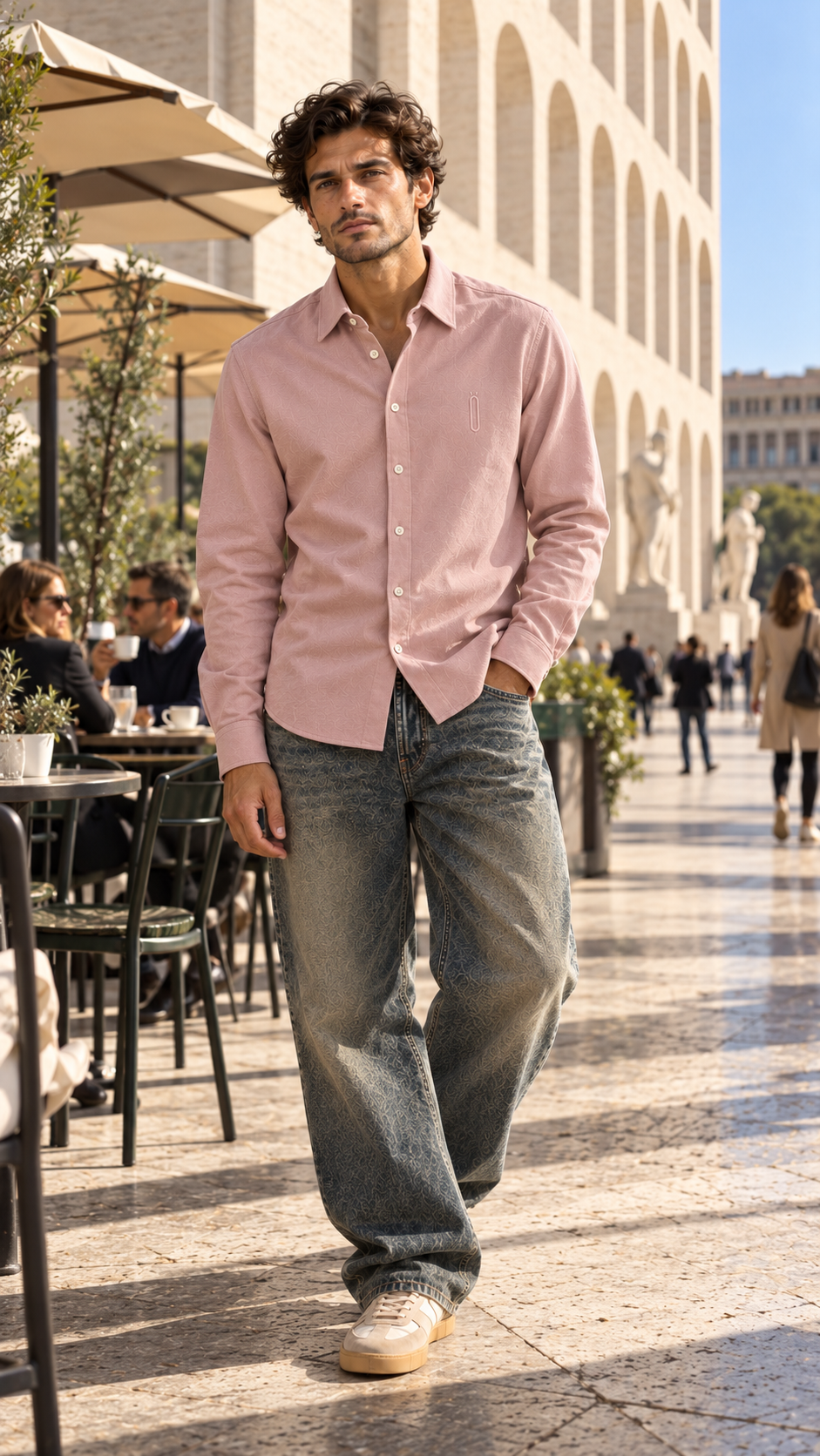 Camicia uomo ‘Jan’