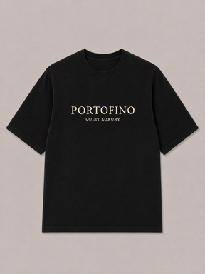 T-shirt Portofino - Quiet Luxury