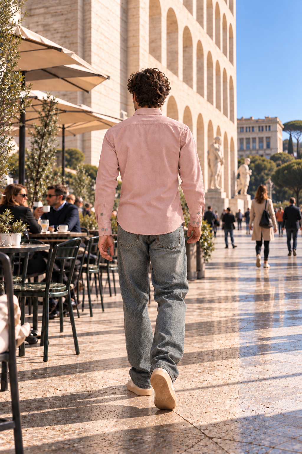 Camicia uomo ‘Jan’