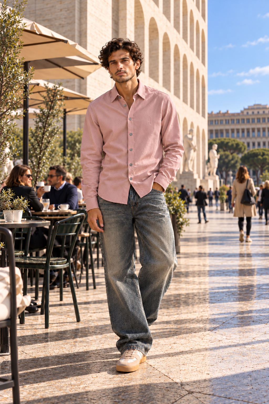 Camicia uomo ‘Jan’