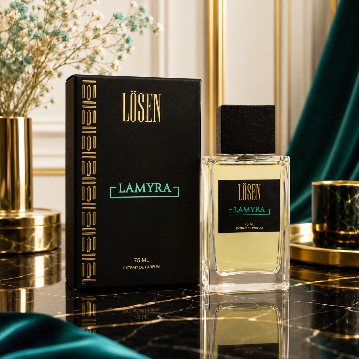 Extrait de Parfum ‘Lamyra’ 75ml