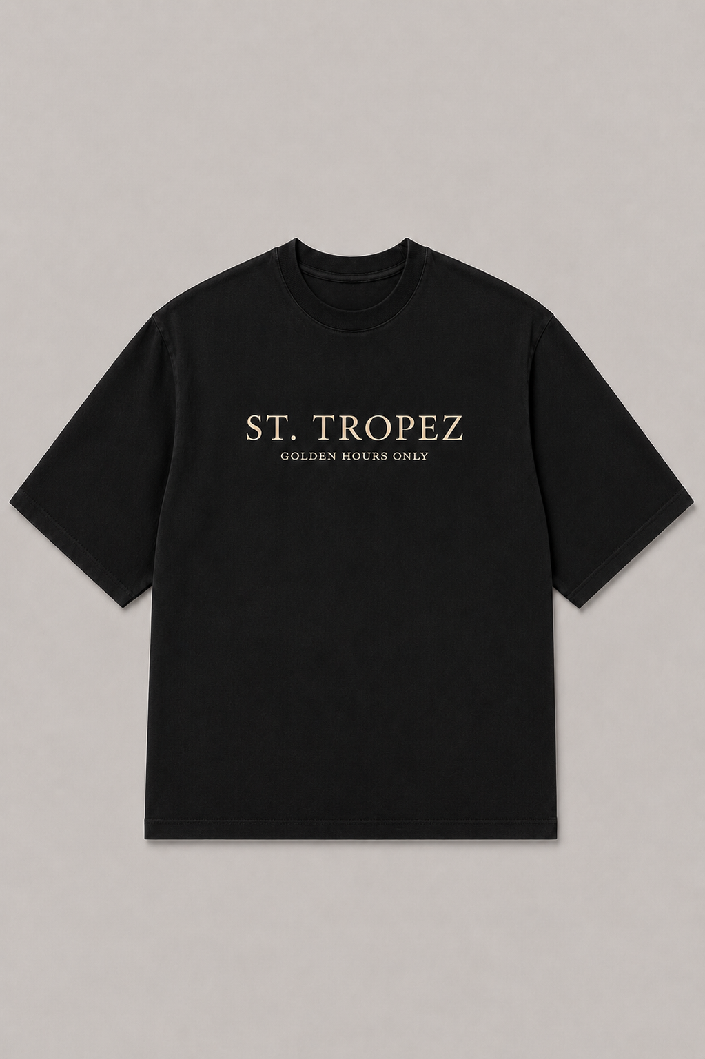 T-shirt St. Tropez - Golden Hours Only