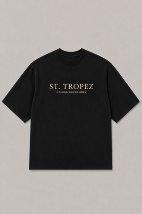 T-shirt St. Tropez - Golden Hours Only