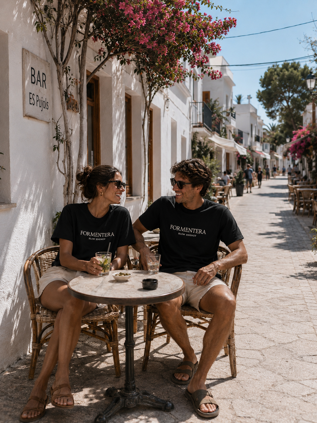 T-shirt Formentera - Slow Energy
