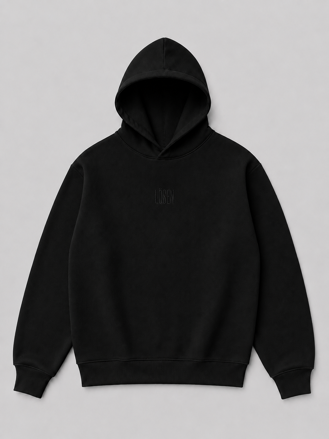 'Classic hoodie' cotone diagonale 430 gr