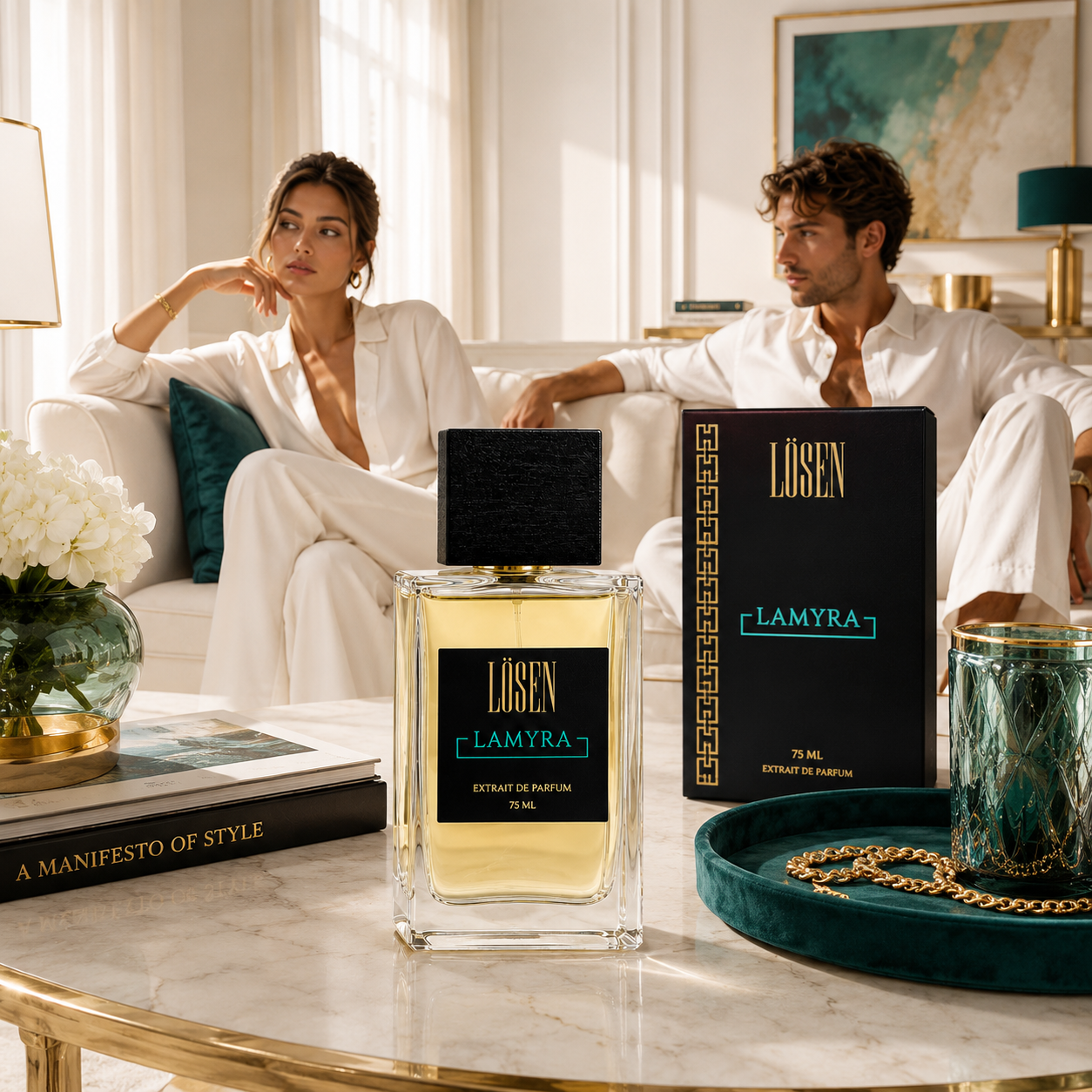 Extrait de Parfum ‘Lamyra’ 75ml
