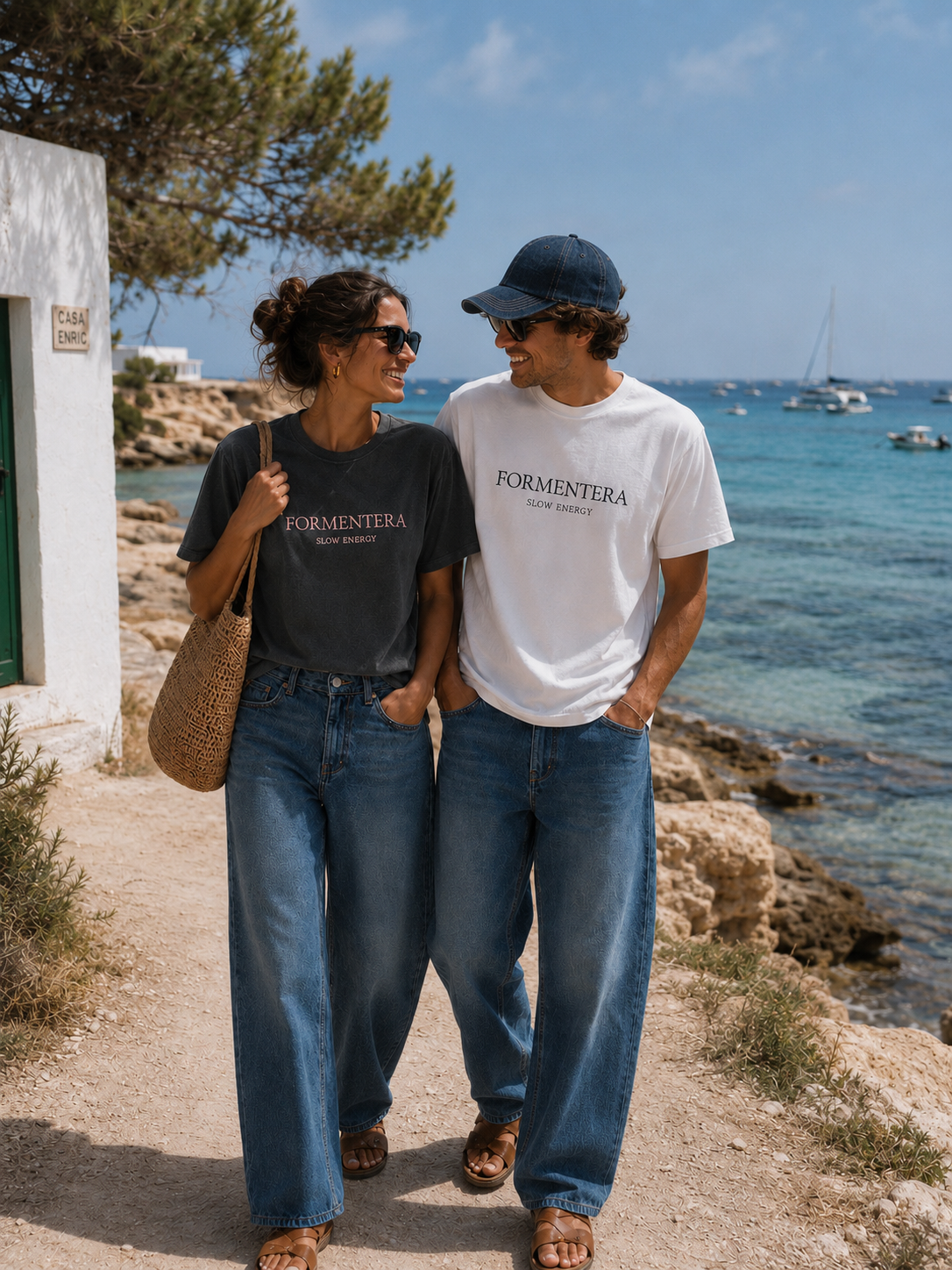 T-shirt Formentera - Slow Energy