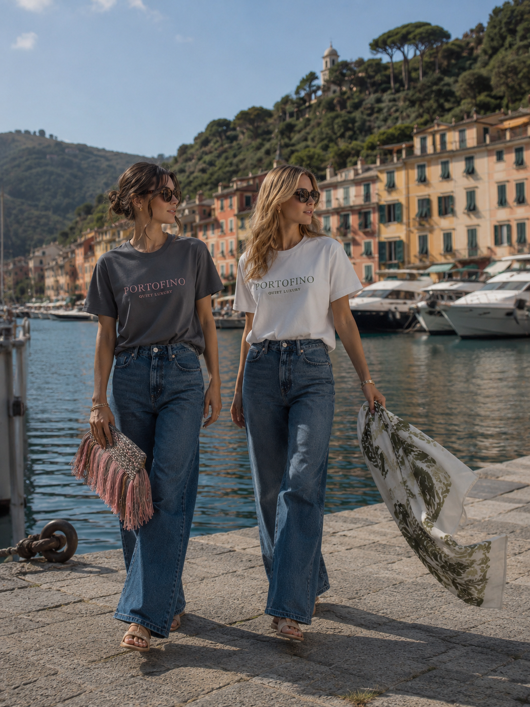 T-shirt Portofino - Quiet Luxury