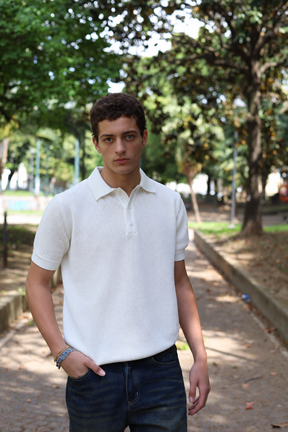 Polo uomo 'Aeris'