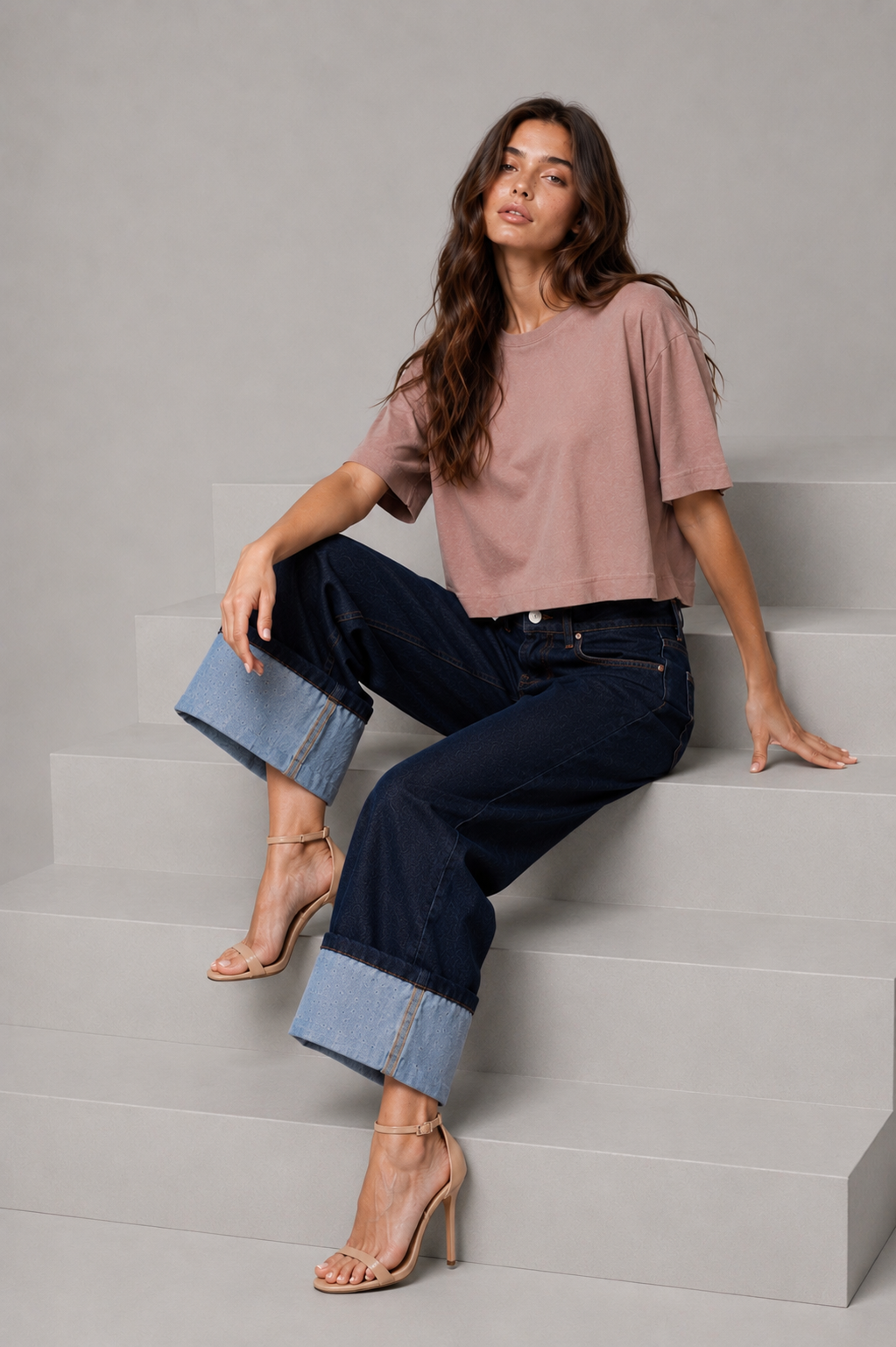 Denim 'Frame'