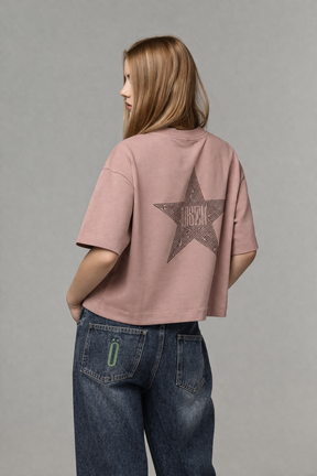 T-shirt 'True Star'