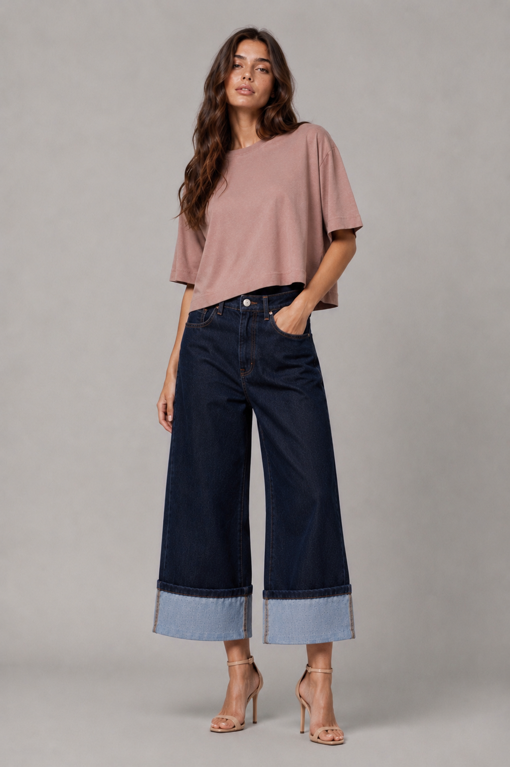 Denim 'Frame'