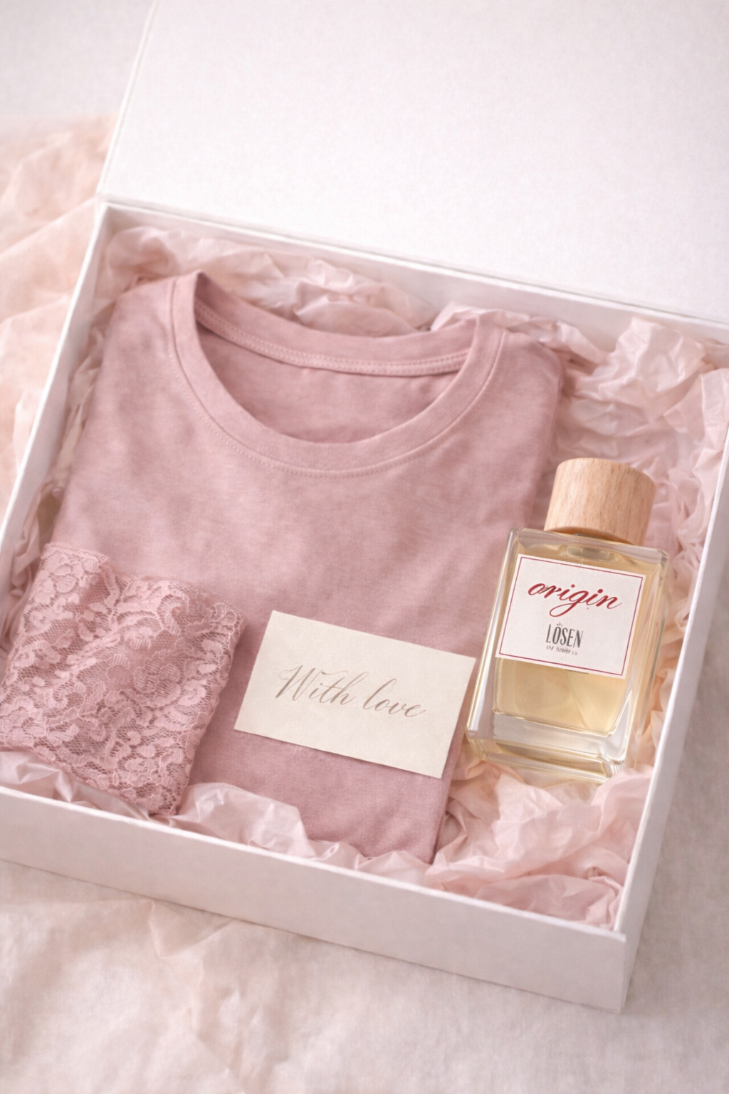 'Dusty Rose' Box & Origin