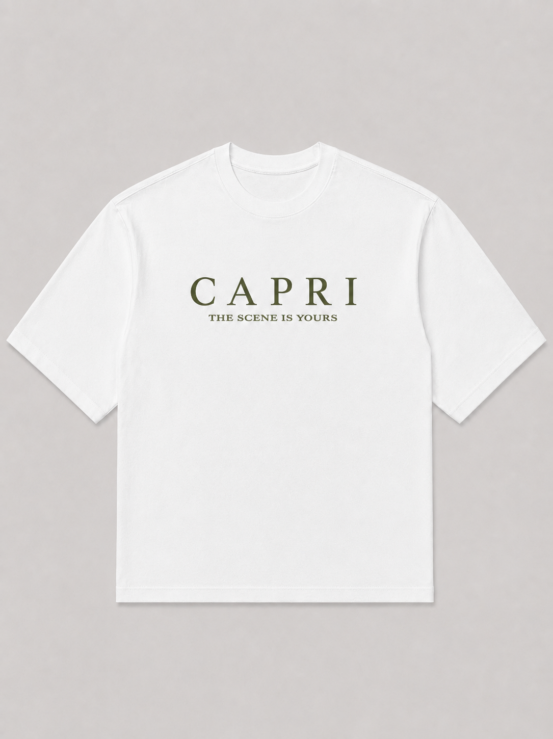T-shirt CAPRI - The Scene Is Yours