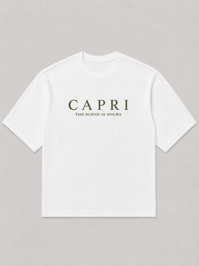 T-shirt Capri - The Scene Is Yours