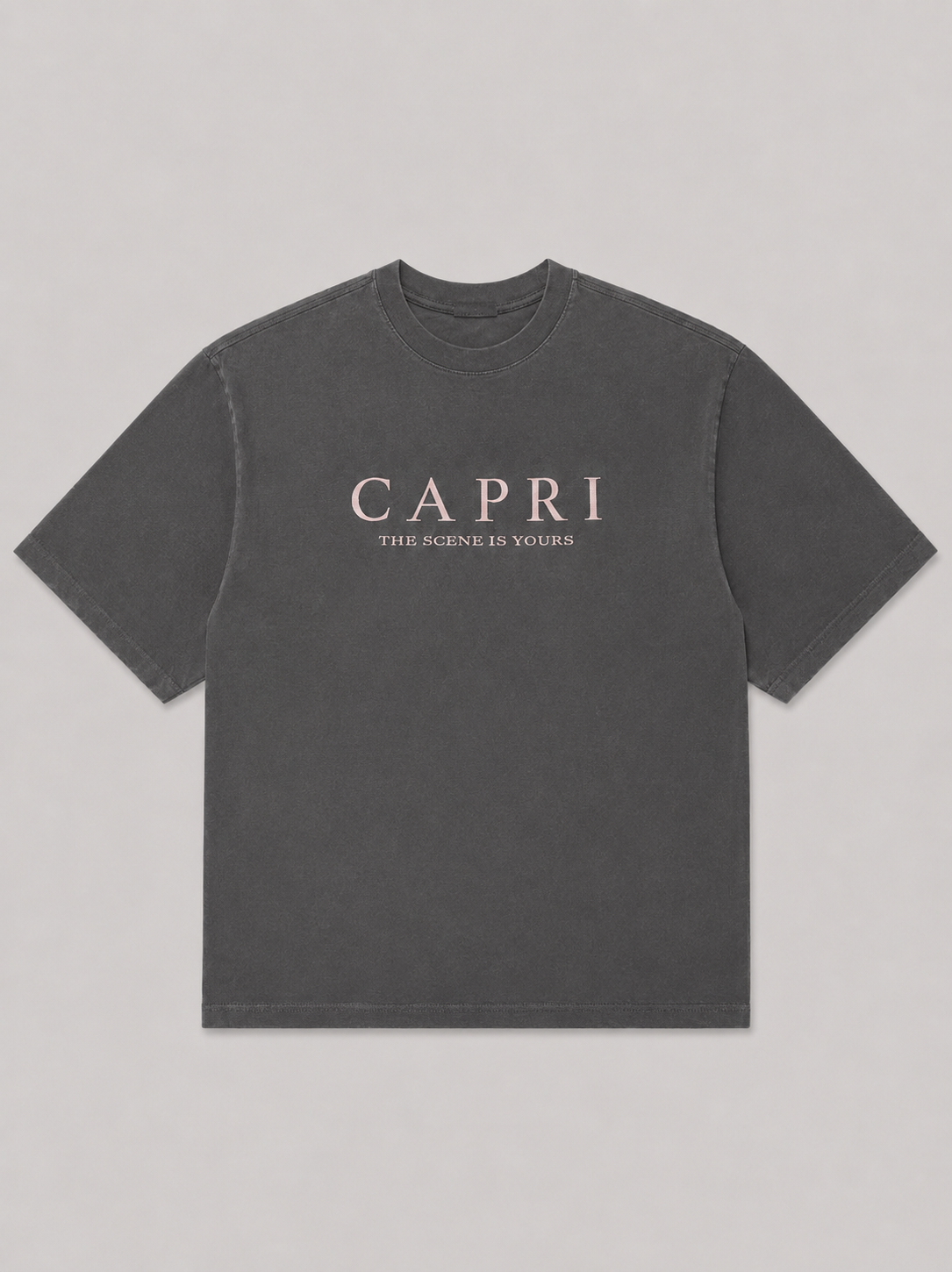 T-shirt Capri - The Scene Is Yours